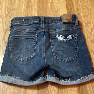 American eagle jean shorts size 000
